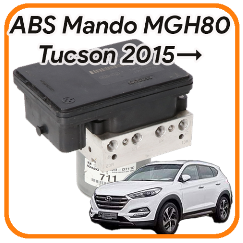 ABS Hyundai Tucson 2015 in poi Mando MGH-80 ABS Hyundai Tucson 2015 in poi Mando MGH-80